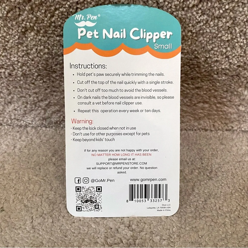 Cat Nail Clipper